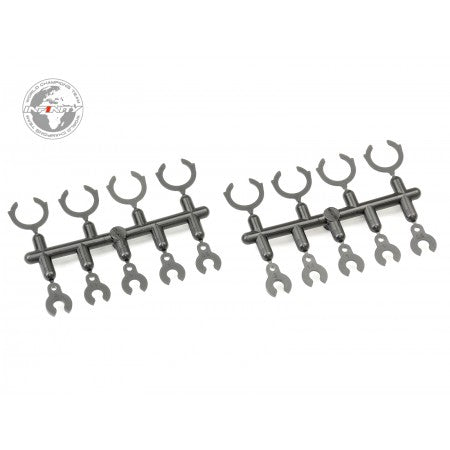 Infinity IFB8 SPACER SET (PLASTIC) - M167 - RCXX - RC Racing Shop | RC Models | Tuning & Spare Parts for Professionals