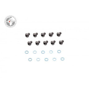 Infinity IFB8 SHOCK CAP SCREW AND GASKET (10PCS) - M115 - RCXX - RC Racing Shop | RC Models | Tuning & Spare Parts for Professionals