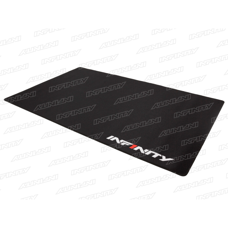 INFINITY PIT MAT 100x60cm BLACK - A0071 - RCXX - rc racing for professionals