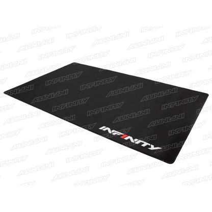 INFINITY PIT MAT 100x60cm BLACK - A0071 - RCXX - rc racing for professionals