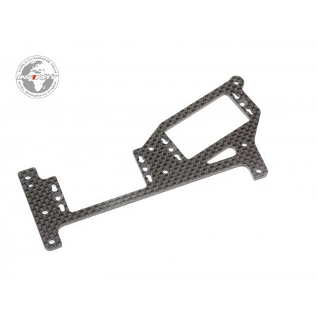 Infinity IFB8 RADIO TRAY PLATE (CFRP) - M037 - RCXX - RC Racing Shop | RC Models | Tuning & Spare Parts for Professionals
