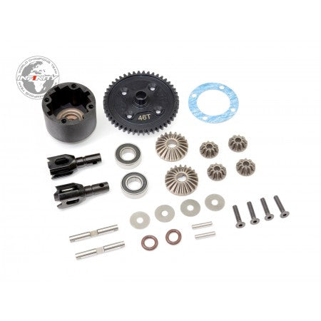 Infinity IFB8 CENTER DIFF SET (46T) - M154 - RCXX - RC Racing Shop | RC Models | Tuning & Spare Parts for Professionals