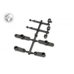 Infinity IFB8 SERVO HORN SET (PLASTIC) - M084 - RCXX - RC Racing Shop | RC Models | Tuning & Spare Parts for Professionals