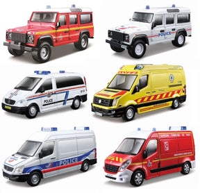 Rettungsfahrzeuge 1/50 assortiert - Bburago - HOBBYSPECTER – RC Modelle, Tuning & Zubehör