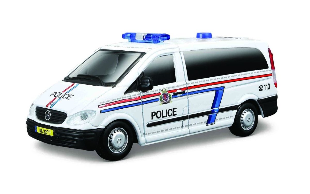 Rettungsfahrzeuge 1/50 assortiert - Bburago - HOBBYSPECTER – RC Modelle, Tuning & Zubehör