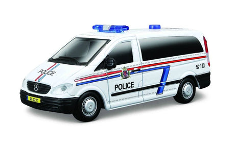Rettungsfahrzeuge 1/50 assortiert - Bburago - HOBBYSPECTER – RC Modelle, Tuning & Zubehör