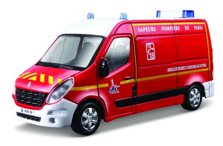 Rettungsfahrzeuge 1/50 assortiert - Bburago - HOBBYSPECTER – RC Modelle, Tuning & Zubehör