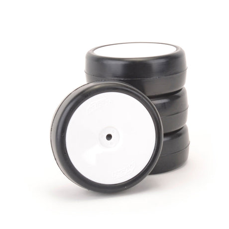 Rush 1/10 Touring Car Tires 28X Carpet (4) - Preglued - RCXX - rc racing for professionals