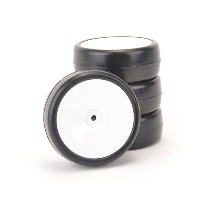 Rush 1/10 Touring Car Tires 36X VR3 Asphalt (4) - Preglued - RCXX - rc racing for professionals