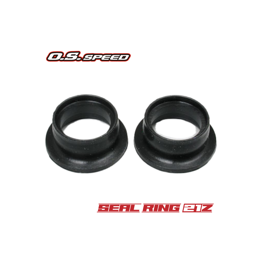 O.S. Speed Exhaust Seal Ring 21Z (2) - OS22826140 - RCXX - rc racing for professionals