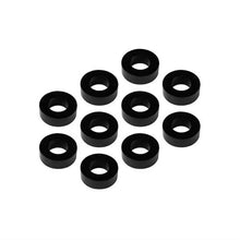 MR33 Aluminium Unterlegscheiben 3,0x6,0x2.0mm - Schwarz (10) - RCXX - rc racing for professionals