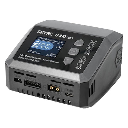 SKY RC S100NEO AC/DC CHARGER (1) - SK-100202