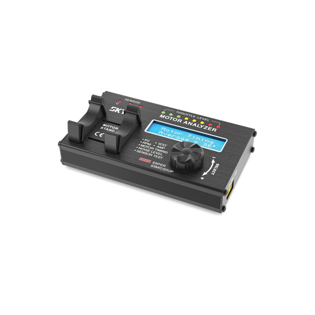 SkyRC Burshless Motor Analyzer - SK-500020 - RCXX - rc racing for professionals