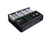 SkyRC NC3000 Octa Charger – 8-Slot AA/AAA Ladegerät & Analyzer