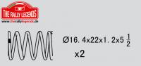 Rally Legends Shock Springs Red 5.5 rate (2)