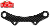 Rally Legends Carbon Front bumber post