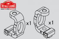 Rally Legends Aluminium "C" Hub