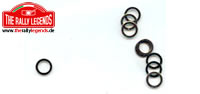 Rally Legends Shims set 5,3x7x0,3mm