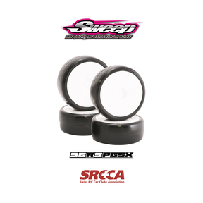 Sweep D-R3 Preglued Touring Car Tires 36 Shore (4) - 36R3PGSX - SRCCA - RCXX - RC Racing Shop | RC Models | Tuning & Spare Parts for Professionals