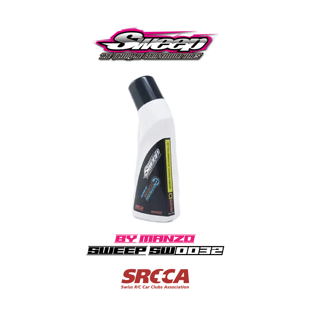 Sweep X5 Reifen Haftmittel "by Manzo" (1) - SRCCA - RCXX - rc racing for professionals