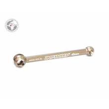 Infinity ALU CVD DRIVE SHAFT 43MM - HARD ANODIZED (1) T313 - RCXX - rc racing for professionals