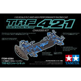 Tamiya TRF421 1/10 Competition Chassis Kit - 42384 - RCXX - rc racing for professionals