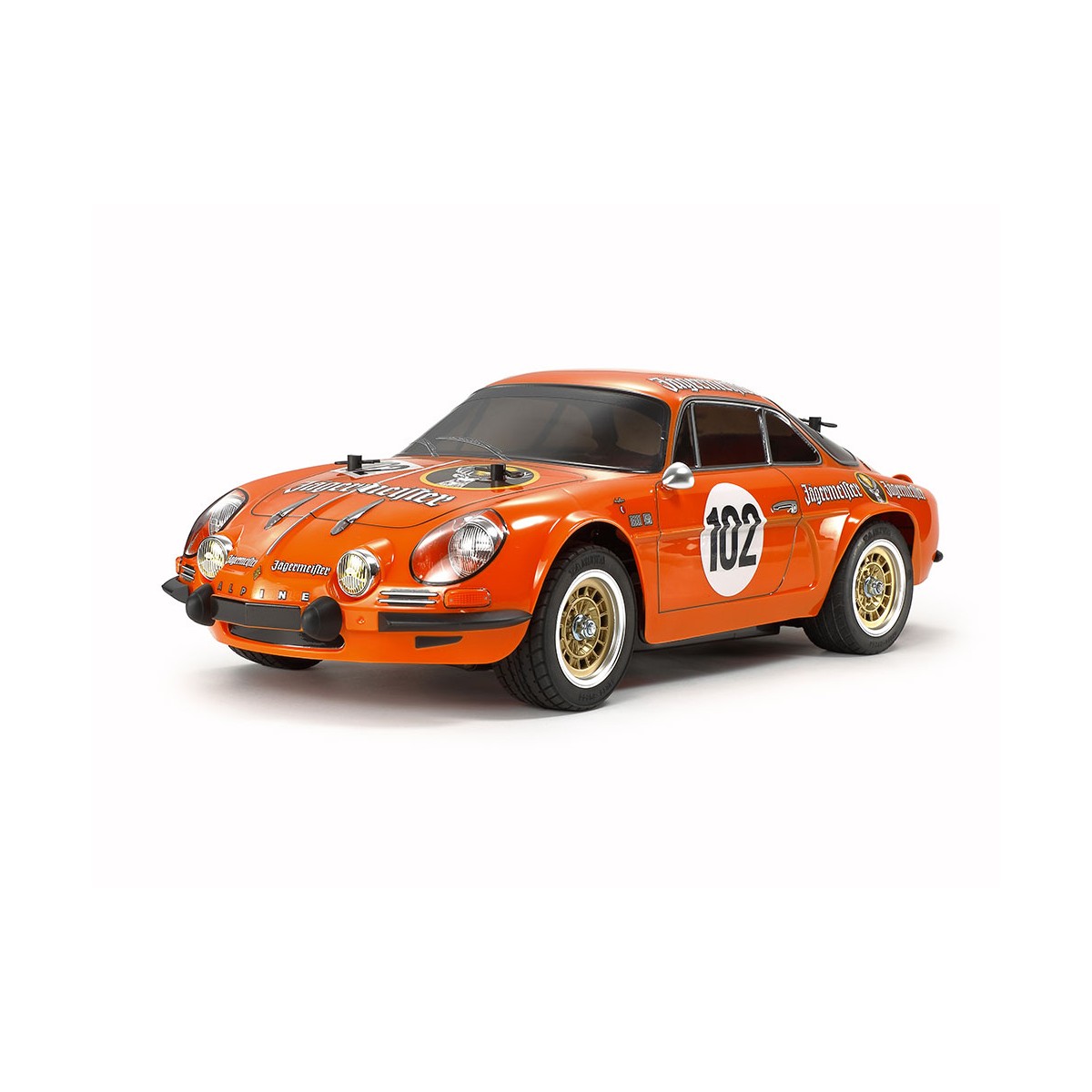 Tamiya 1/10 Alpine A110 Jägermeister 1973 M-Chassis M-06 - 58708A (ohne ESC)