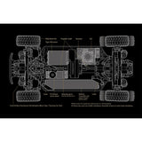 Tamiya 1/10 R/C XM-01 Pro Chassis Kit - 58738 - RCXX - RC Racing Shop | RC Models | Tuning & Spare Parts for Professionals