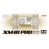 Tamiya 1/10 R/C XM-01 Pro Chassis Kit - 58738 - RCXX - RC Racing Shop | RC Models | Tuning & Spare Parts for Professionals