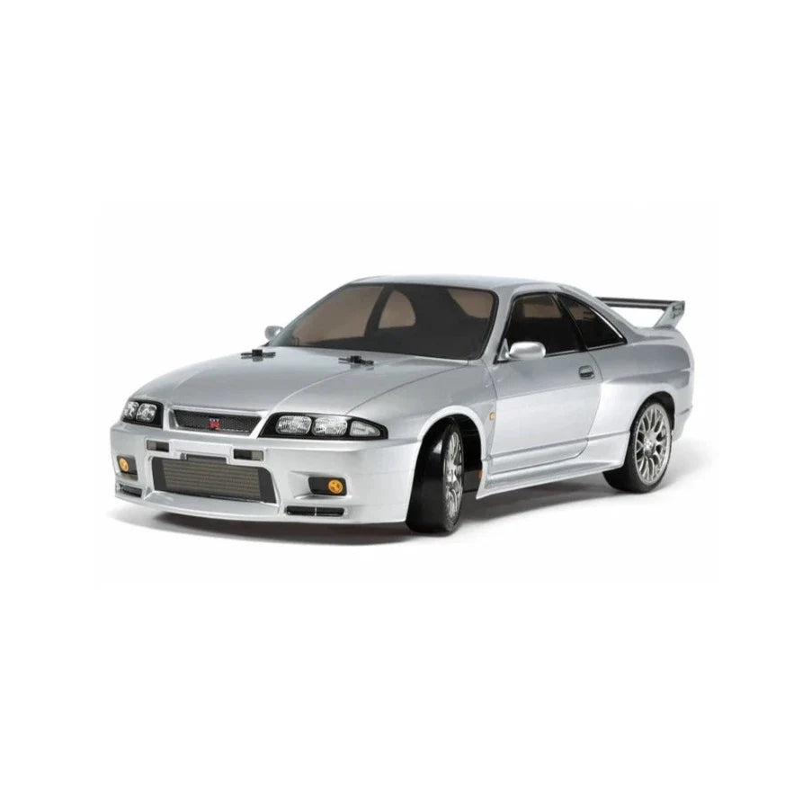 Tamiya Nissan Skyline 1/10 GT-R R33 TT-02D Drift Spec - 58604A (ohne ESC) - RCXX - rc racing for professionals