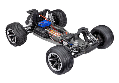 TRAXXAS Rustler 1/10 2WD Stadium Truck RTR Brushed - HD Akku Ladegerät USB-C - 37254