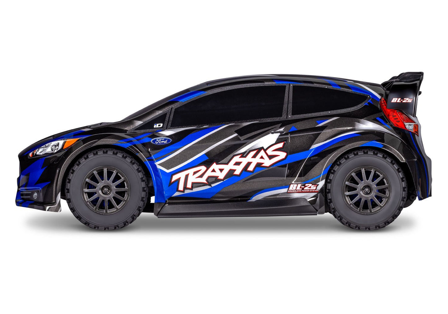 Traxxas Ford Fiesta Rally 1:10 4WD BL-2s Brushless - 74154