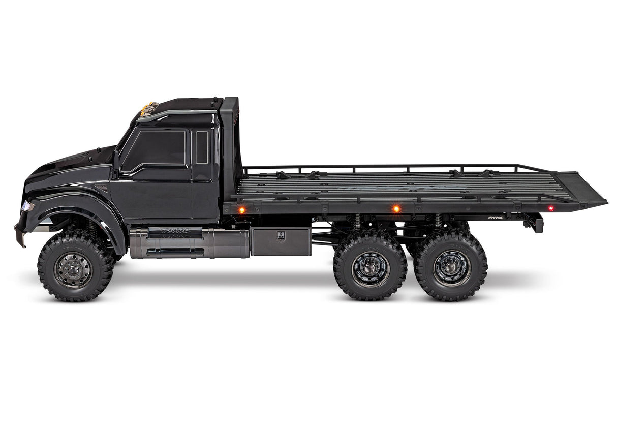 Traxxas FLATBED TRX-6 Truck 1:10 6WD EP RTR ULTIMATE RC HAULER - BLACK - 88086-4BK - RCXX - RC Racing Shop | RC Models | Tuning & Spare Parts for Professionals
