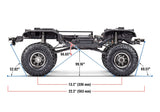 Traxxas TRX-4 Chevy K10 High Trail 1/10 Scale RTR - Offroad Scaler 2-Gang - Diffsperren - 92056 - RCXX - RC Racing Shop | RC Models | Tuning & Spare Parts for Professionals