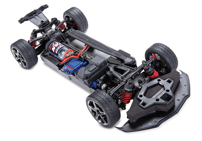 Traxxas On Road Corvette C8 1:10 4WD EP RTR 4TEC 3.0 - 93054