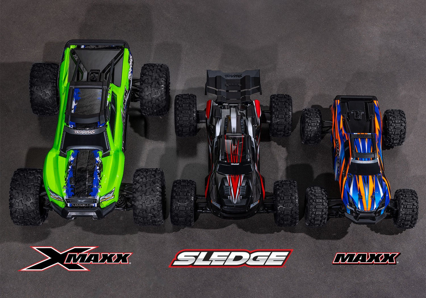 Traxxas Monster Truck SLEDGE 1:8 4WD EP RTR - 95076