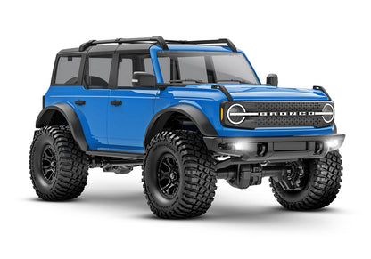 Traxxas TRX-4M Mini Ford Bronco 1/18 4WD RTR Scale Rock Crawler RC Auto - 97074