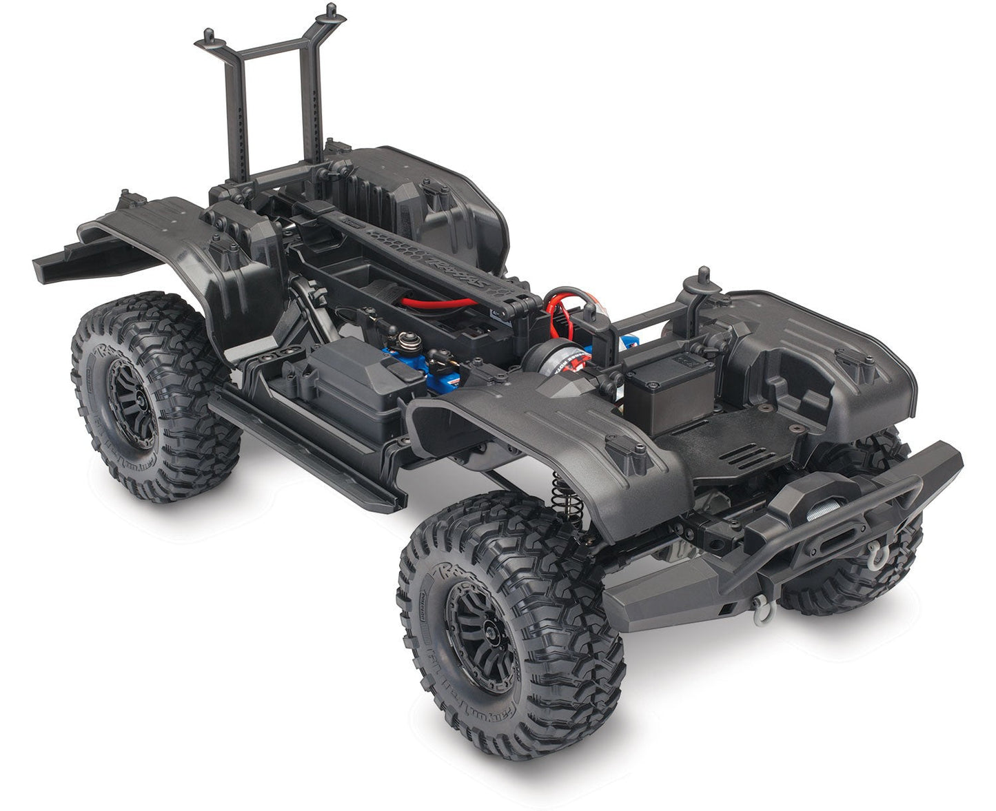 Traxxas Crawler TRX-4 Chassis 1:10 4WD Kit Bausatz Clipless