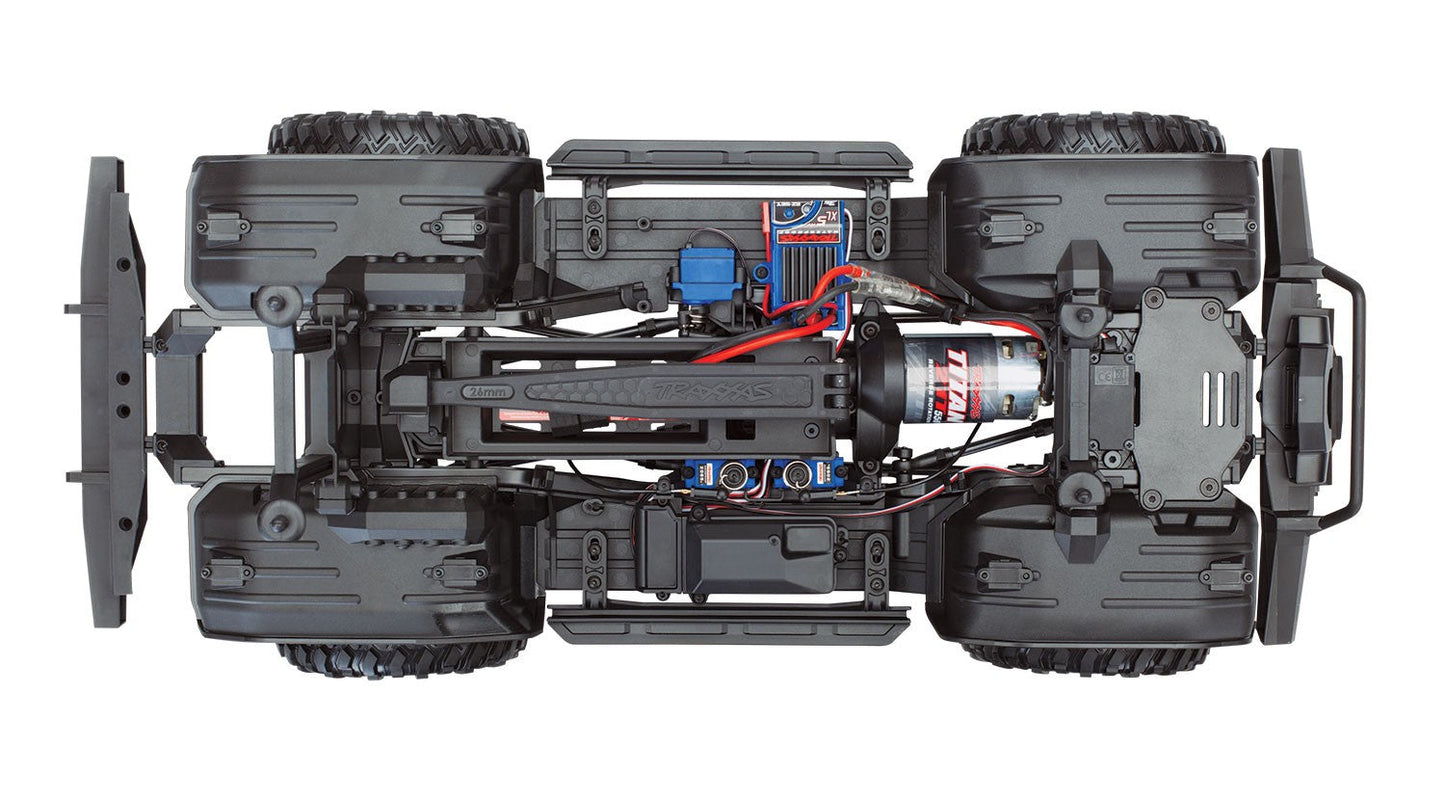 Traxxas Crawler TRX-4 Chassis 1:10 4WD Kit Bausatz Clipless