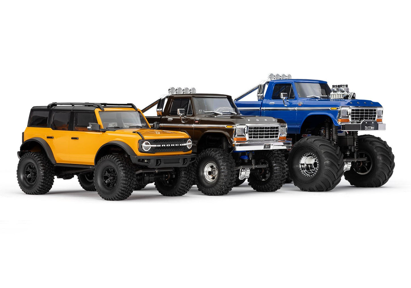 Traxxas TRX-4MT Ford F150 1/18 Monstertruck 4WD RTR - 98044