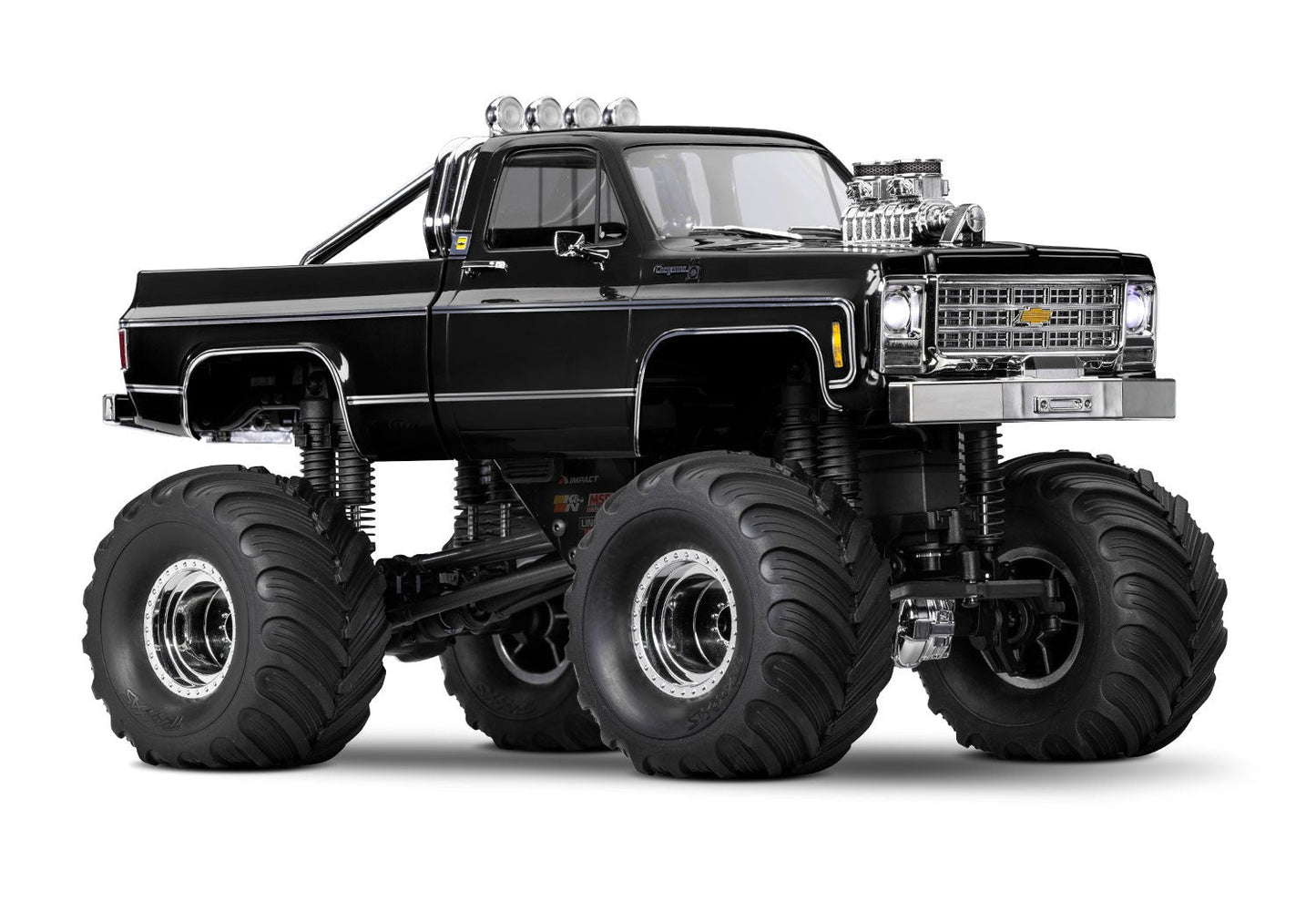 Traxxas TRX-4MT K10 Chevy 1/18 Monstertruck 4WD RTR - 98064