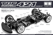 Tamiya Instructions TRF421 - 11057770