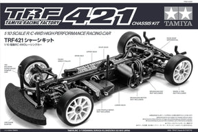 Tamiya Instructions TRF421 - 11057770 - RCXX - RC Racing Shop | RC Models | Tuning & Spare Parts for Professionals