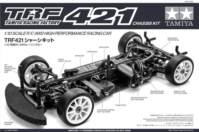 Tamiya Instructions TRF421 - 11057770 - RCXX - RC Racing Shop | RC Models | Tuning & Spare Parts for Professionals
