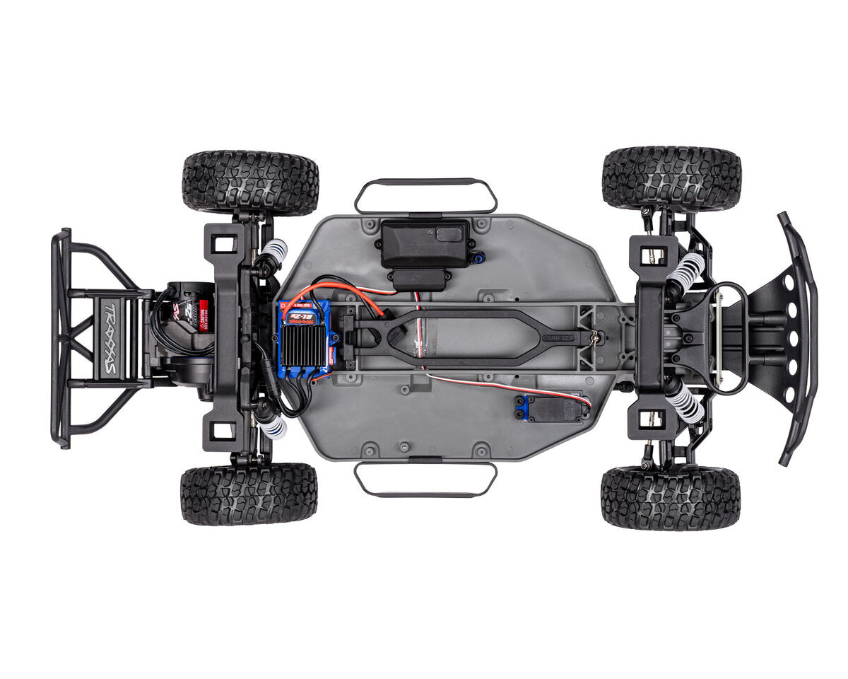 TRAXXAS Slash 1/10 2WD Short-CourseTruck RTR BL-2S Brushless HD ohne Akku/Lader mit Clipless - 5833