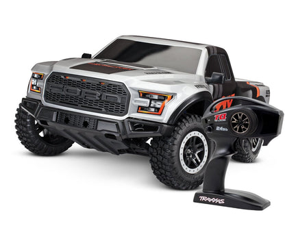 Traxxas FORD F-150 RAPTOR FOX 1/10 2WD PICKUP-TRUCK RTR BL-2S BRUSHLESS HD