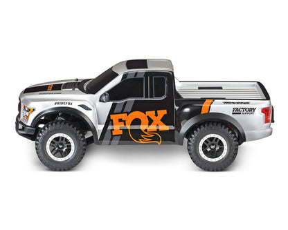 Traxxas FORD F-150 RAPTOR FOX 1/10 2WD PICKUP-TRUCK RTR BL-2S BRUSHLESS HD