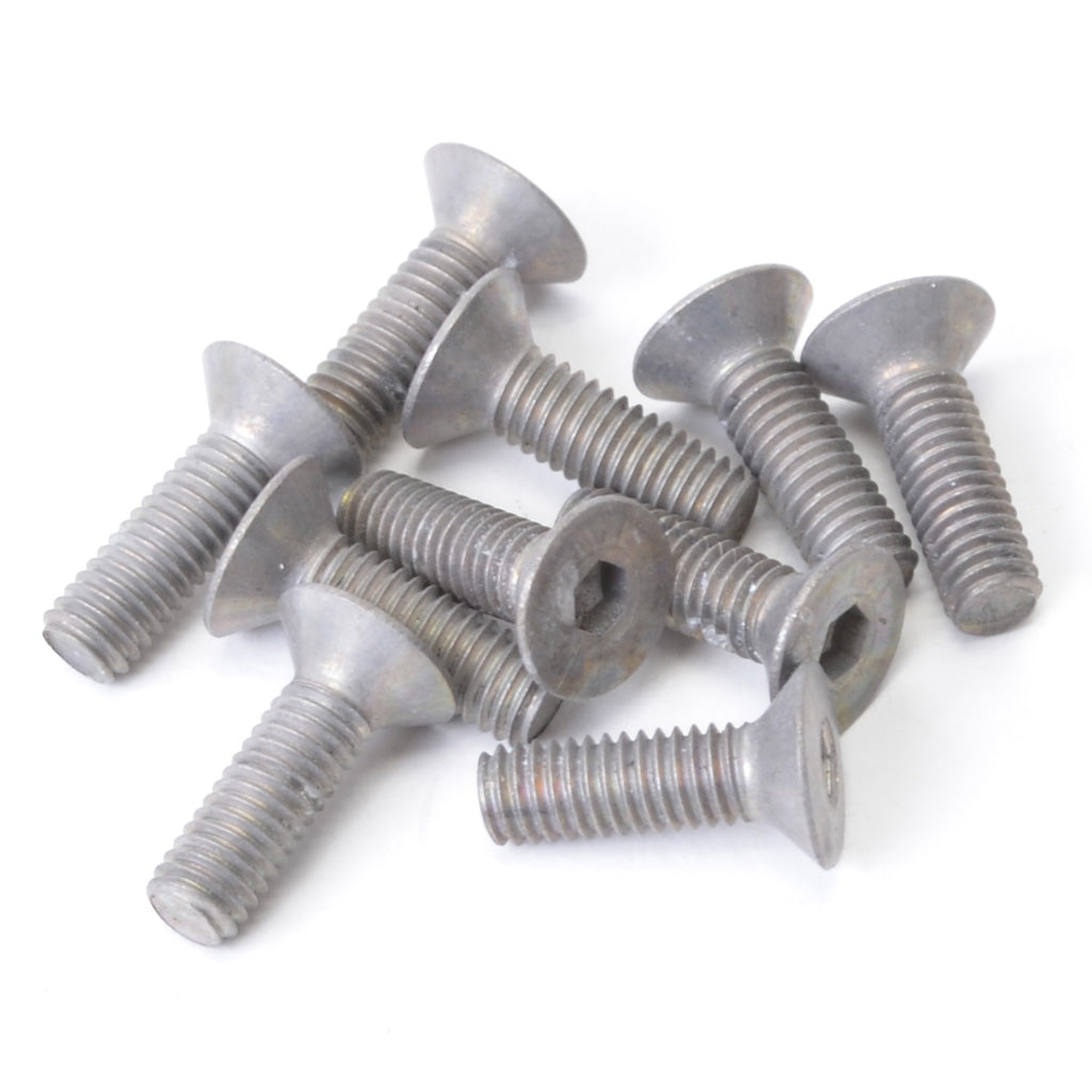 Schumacher M3 X 10MM ALLOY CSK SCREWS (10) - U4236 - RCXX - rc racing for professionals