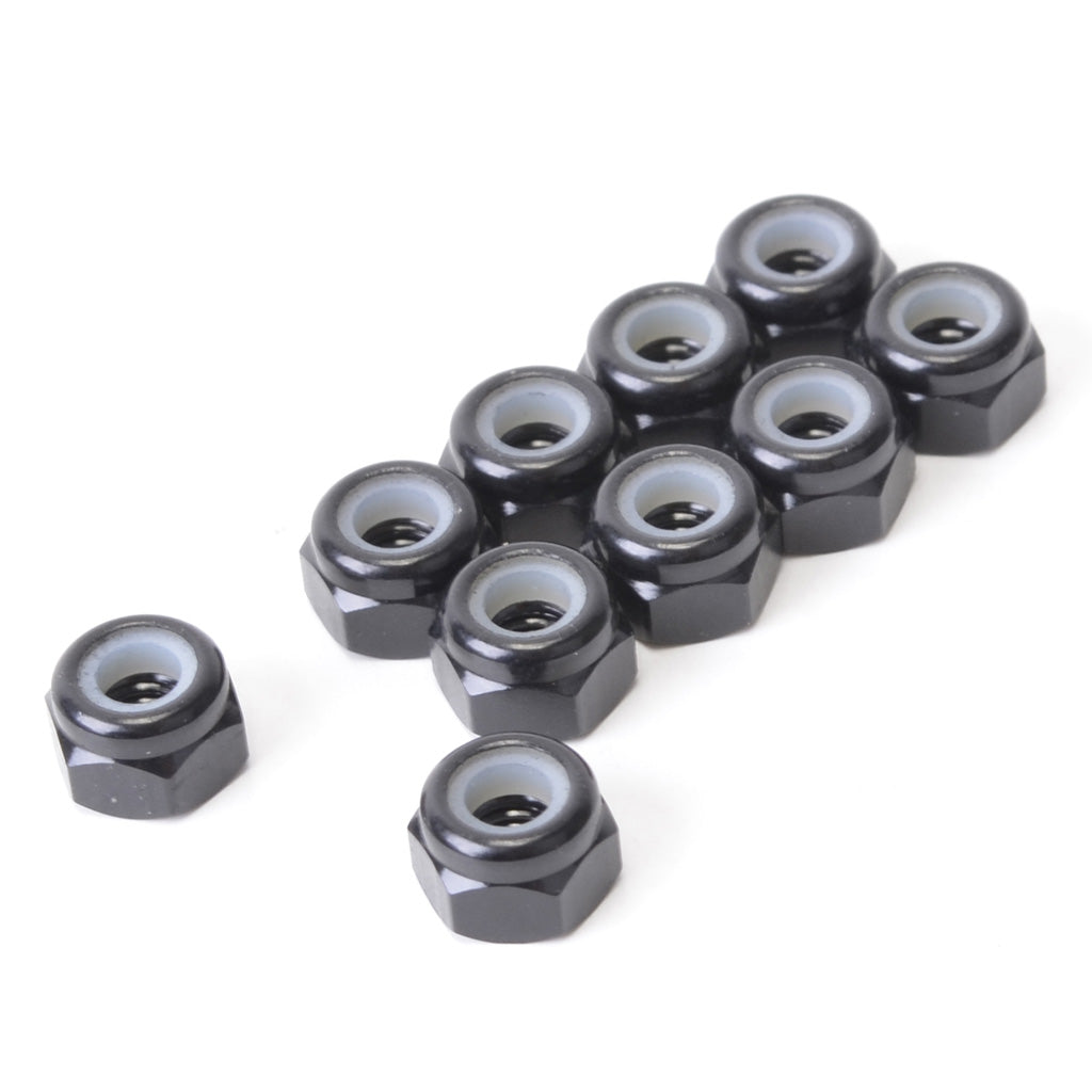 Schumacher SPEED PACK - M3 ALLOY NYLOC NUTS (10) - U4241 - RCXX - rc racing for professionals