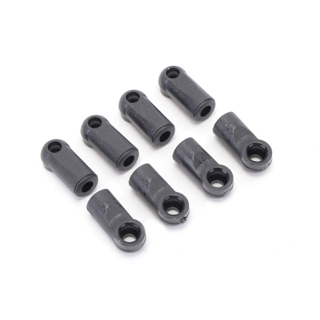 Schumacher BALL SOCKETS LONG PRO BLACK (8) - U4547 - RCXX - rc racing for professionals